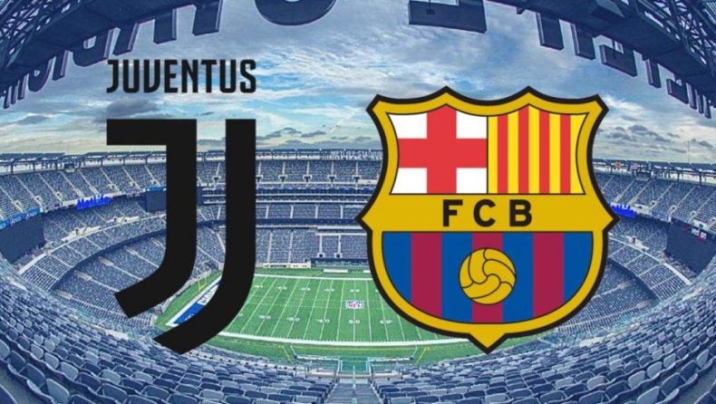 Champions League: Γιουβέντους - Μπαρτσελόνα...live!