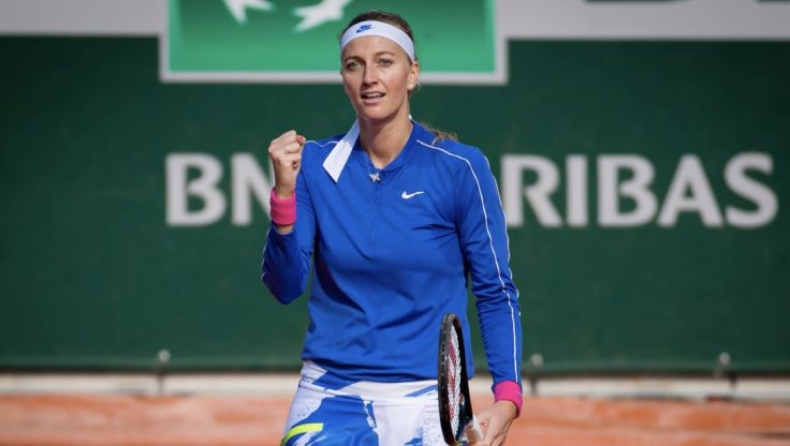Roland Garros: Στους «8» και ξανά στο top-10 η Κβίτοβα (vid)