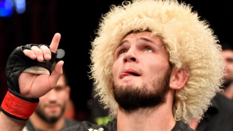 Καμπίμπ Νουρμαγκομέτοβ: Ο κορυφαίος MMAer μπήκε στο Hall of Fame του UFC (vid)