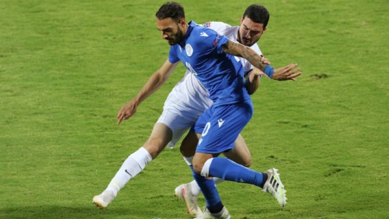 Αζερμπαϊτζάν – Κύπρος 0-0: Επιτέλους, δεν έχασε (vid)