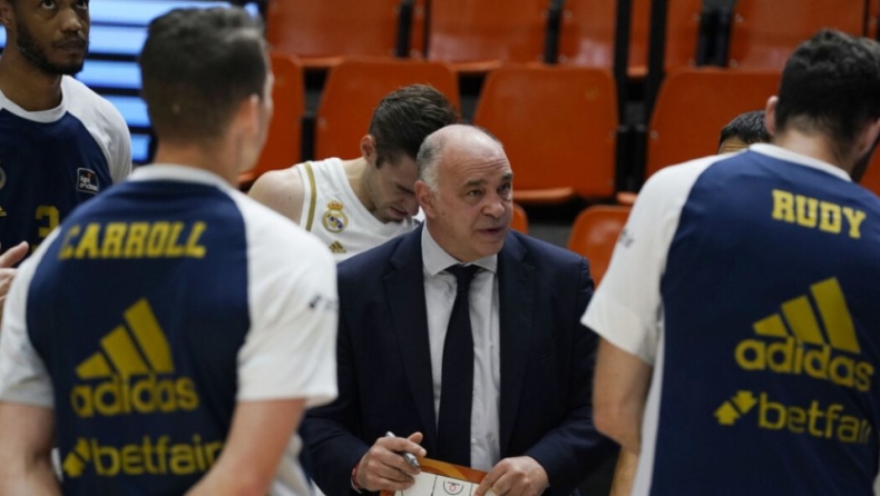 Πέρεθ: «Ο Λάσο είναι ένας θρύλος για τη Ρεάλ Μαδρίτης»