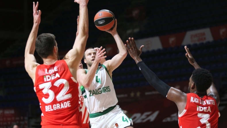 Λεκαβίτσιους: Το «16άρι» που κράτησε αήττητη τη Ζαλγκίρις (pic)