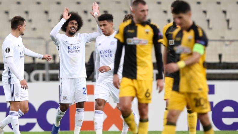 ΑΕΚ - Λέστερ 1-2