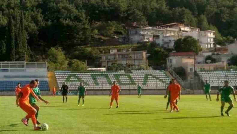 Λεβαδειακός - Απόλλων Λάρισας 4-2