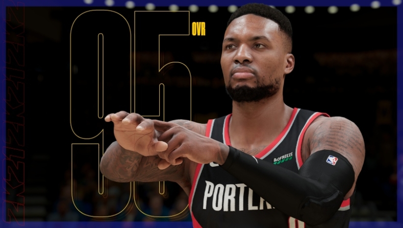 NBA 2K21: Tα ratings των κορυφαίων παικτών! (pic)