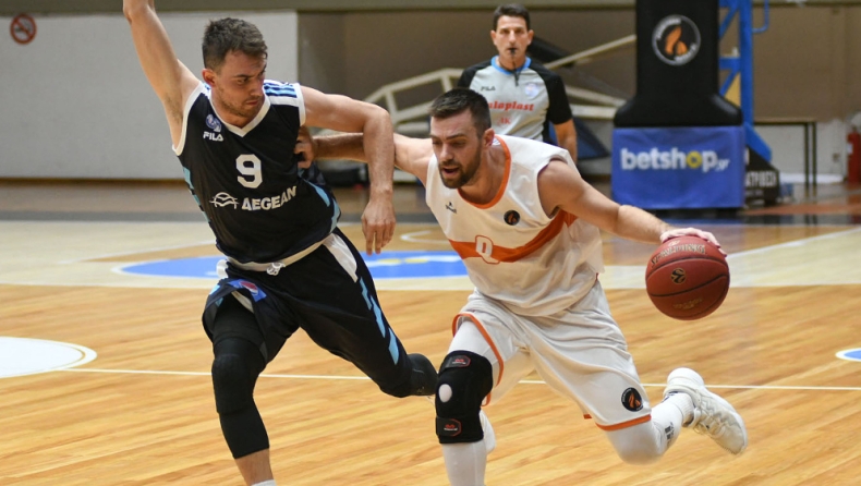 Μάντζαρης: «Ήθελα να βρω ομάδα από την EuroLeague, καλύτερη επιλογή ο Προμηθέας»