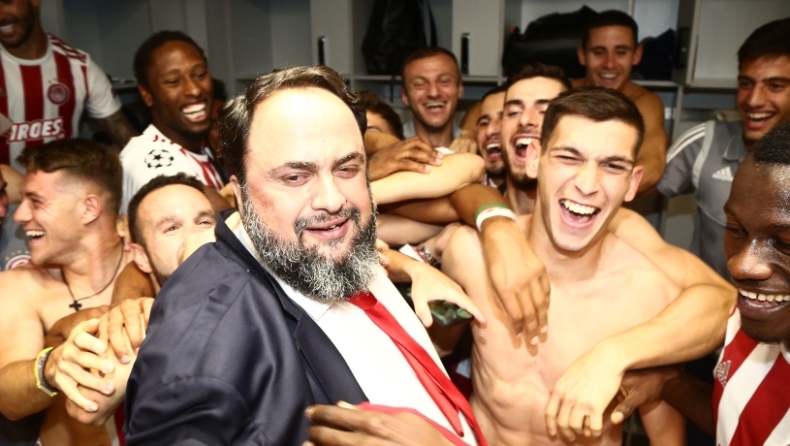 Ολυμπιακός: O Mαρινάκης έταξε πριμ 3 εκατ. για πρόκριση στους «16» και 1 εκατ. για κάθε νίκη!