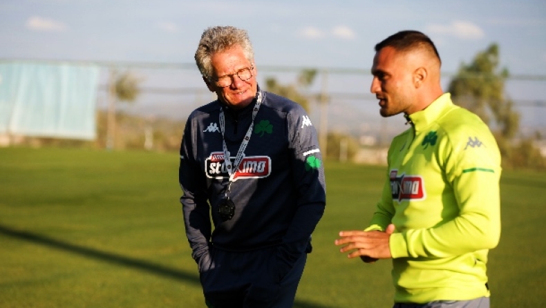 Παναθηναϊκός: Ο Μπόλονι παίζει το... στοίχημα Μολό!