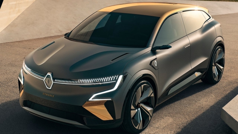 Megane eVision, το μέλλον της ηλεκτροκίνησης με τα μάτια της Renault