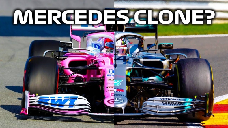 Η FIA δίνει τέλος στις «αντιγραφές» στην F1 σαν της Racing Point