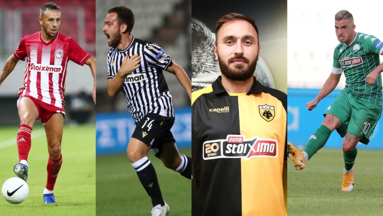 Super League Interwetten: Μια 20άδα νέα πρόσωπα όλο υποσχέσεις! (pics)