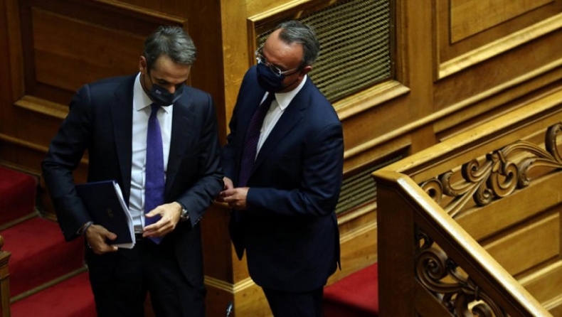 Με 158 «όχι» καταψηφίστηκε η πρόταση δυσπιστίας κατά του Χρήστου Σταϊκούρα: Ρεκόρ χρόνου και ομιλητών στη Βουλή