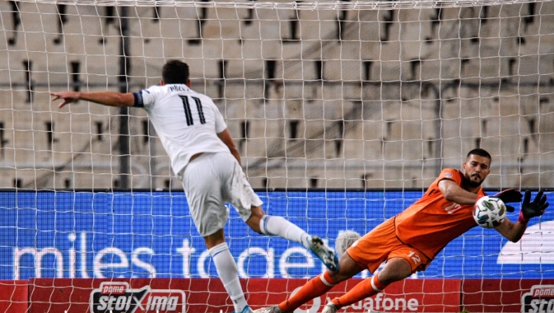 Eλλάδα - Κόσοβο 0-0