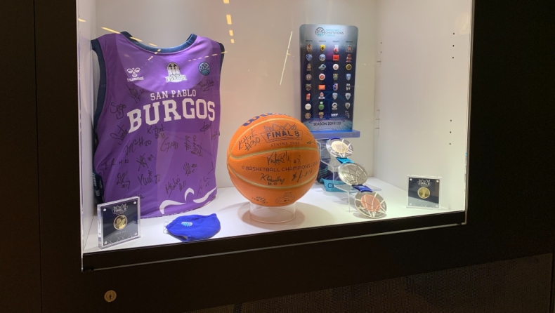 BCL: Στο Μουσείο της FIBA η πρωταθλήτρια Μπούργος (pic)