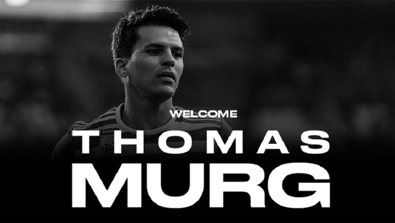 Επίσημο: Παίκτης του ΠΑΟΚ ο Τόμας Μουργκ