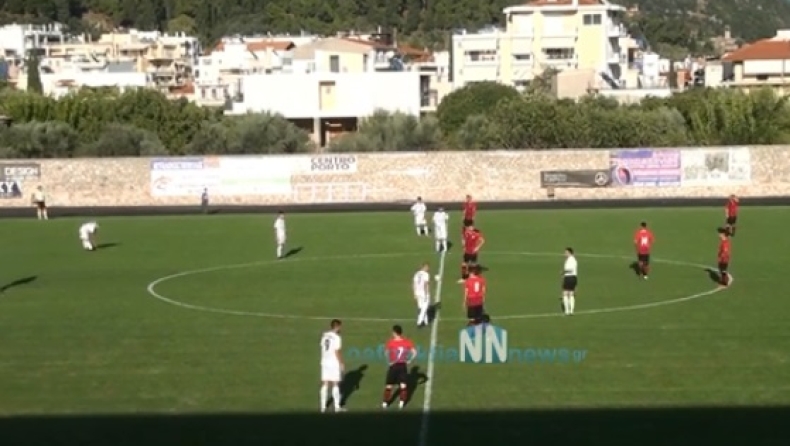 Ναυπακτιακός: Στη σέντρα και στα δύο ημίχρονα η ίδια ομάδα (vid)