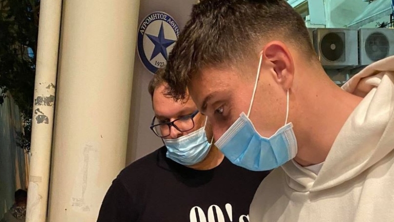 Ατρόμητος - ΑΕΚ: Στο Περιστέρι ο Νεντελτσεάρου (pic)