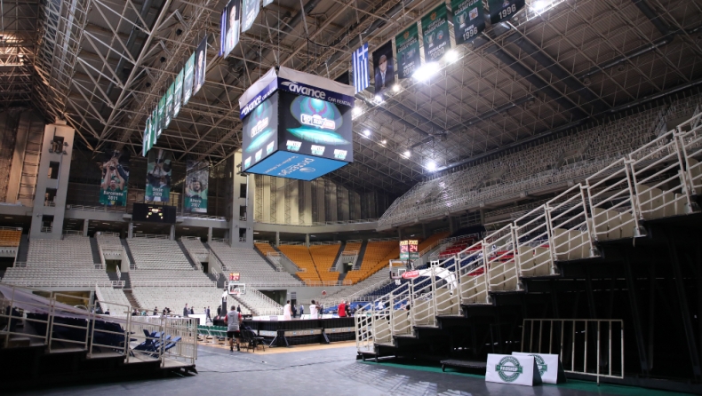 Παναθηναϊκός - Ολυμπιακός: Ντέρμπι σε άδειο ΟΑΚΑ στον καιρό του κορονοϊού (pics)