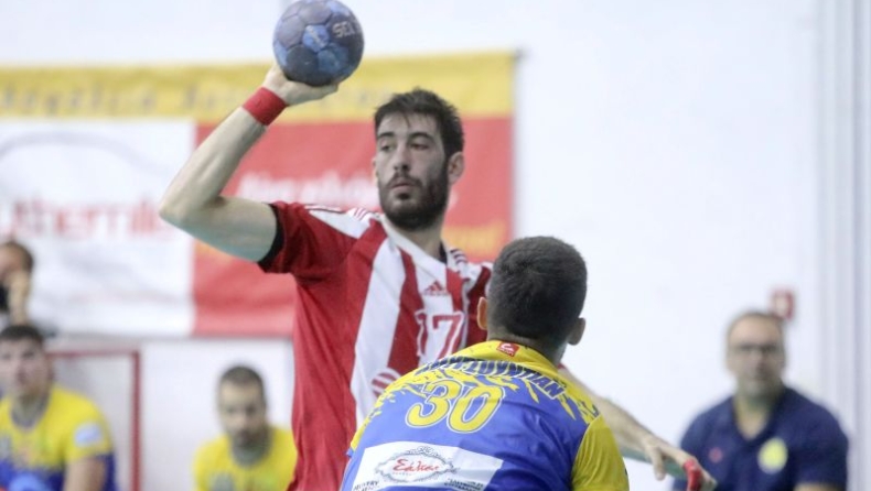 Ολυμπιακός - Άρης Νικαίας 26-18: Πρώτη νίκη στη Handball Premier