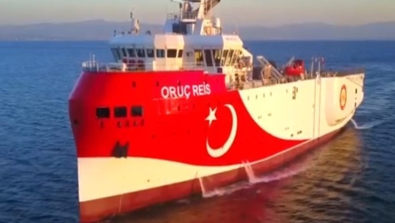 Oruc Reis: Απομακρύνεται το τουρκικό ερευνητικό, κατευθύνεται προς την Αίγυπτο