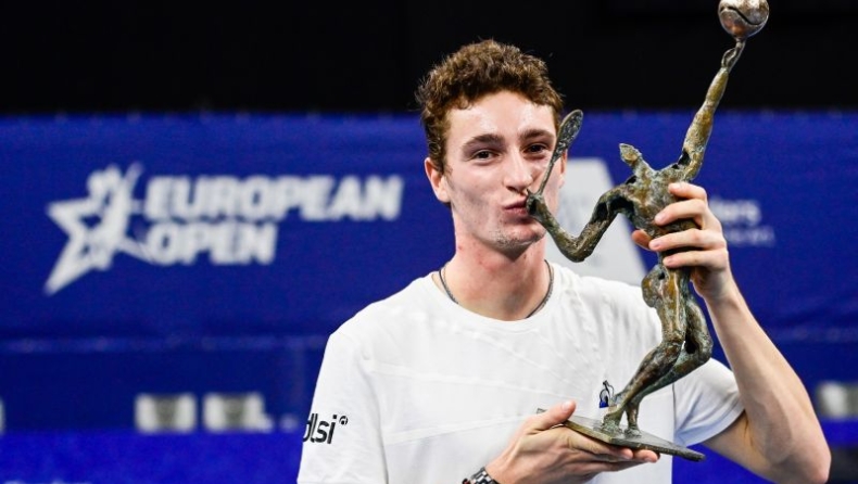 European Open: Πρωταθλητής ο Ουμπέρ στην Αμβέρσα (vids)