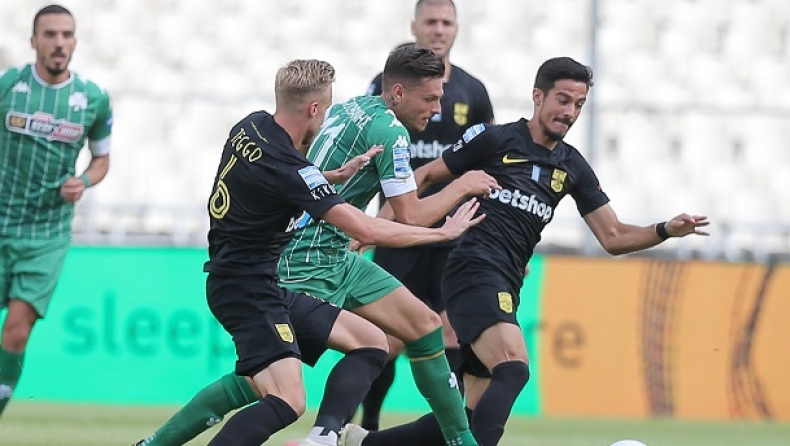 LIVE: Παναθηναϊκός - Άρης