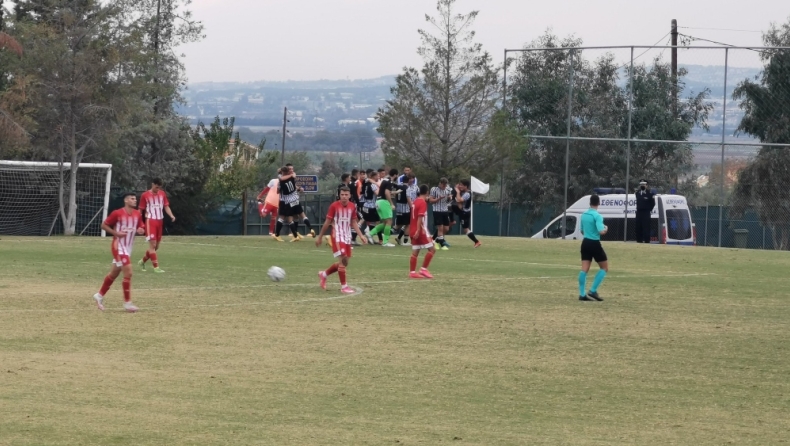 Κ19: Ο ΠΑΟΚ νίκησε και τον Ολυμπιακό με 1-0 και παραμένει 78 ματς αήττητος!