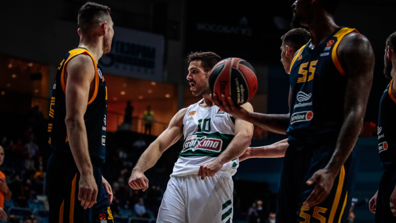 Χίμκι - Παναθηναϊκός 76-78: Ο Εξάστερος είναι ακόμα εδώ! (vid)