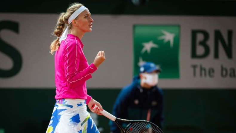 Roland Garros: Σε ημιτελικό 8 χρόνια μετά η Κβίτοβα (vids)