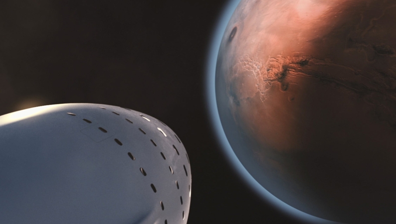 Ο πλανήτης Άρης είναι αυτές τις μέρες ο φωτεινότερος και ο μεγαλύτερος που θα υπάρξει ποτέ έως το 2035