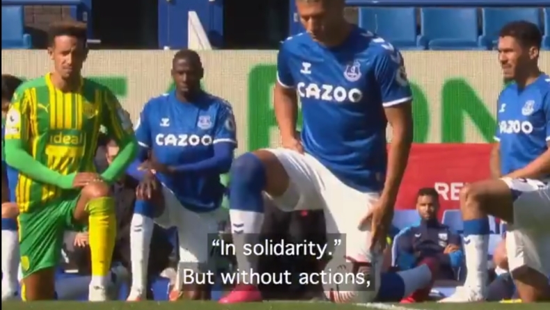 Premier League: Το νέο βίντεο για την εξάλειψη του ρατσισμού, του μίσους και της αδικίας (vid)