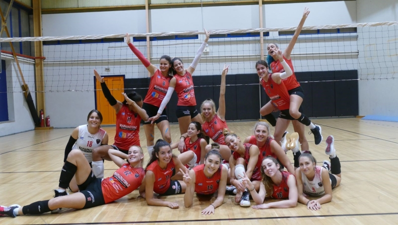 Πορφύρας: Έτοιμος για άλλη μία υπέρβαση στη Volley League γυναικών (vid)