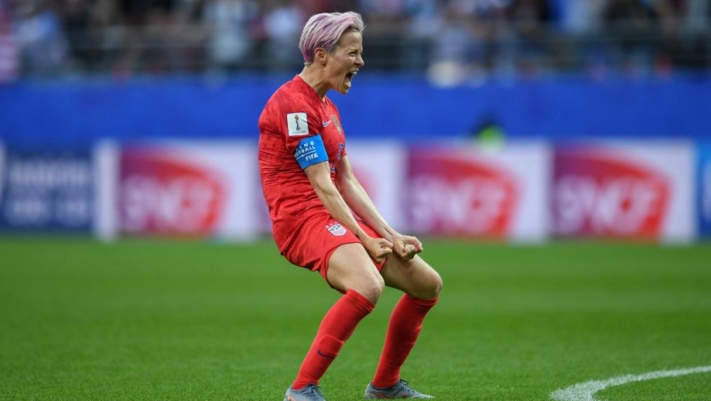 Ο αγώνας της ομάδας Γυναικών των ΗΠΑ για equal pay δικαιώθηκε