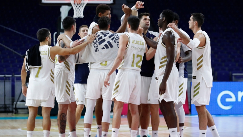 EuroLeague: Με τρεις απουσίες η Ρεάλ στην πρεμιέρα