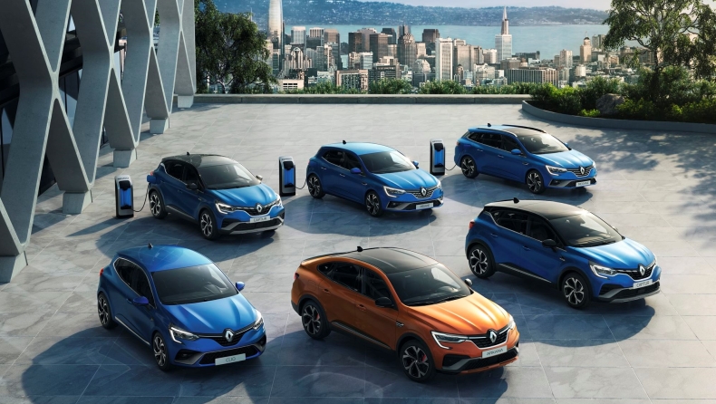 Η υβριδική «οικογένεια» Renault μεγαλώνει! (pics)