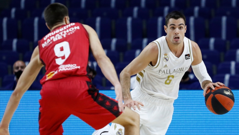 EuroLeague: Ο Λάσο καθησύχασε για τον τραυματισμό του Αμπάλντε
