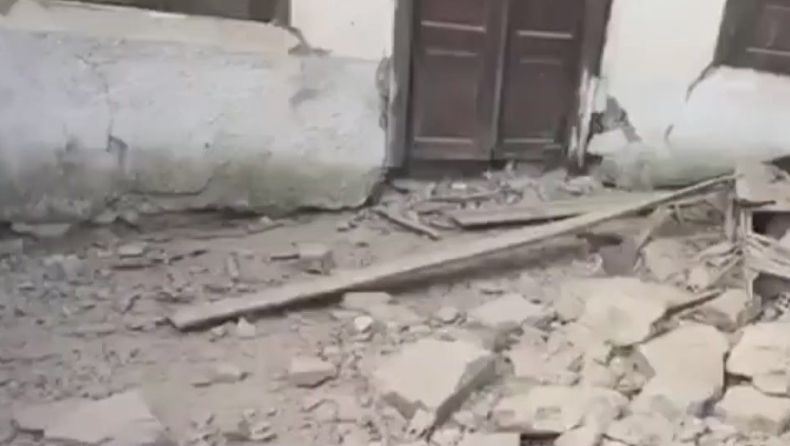 Η Σάμος μετά τον σεισμό (pics & vid)