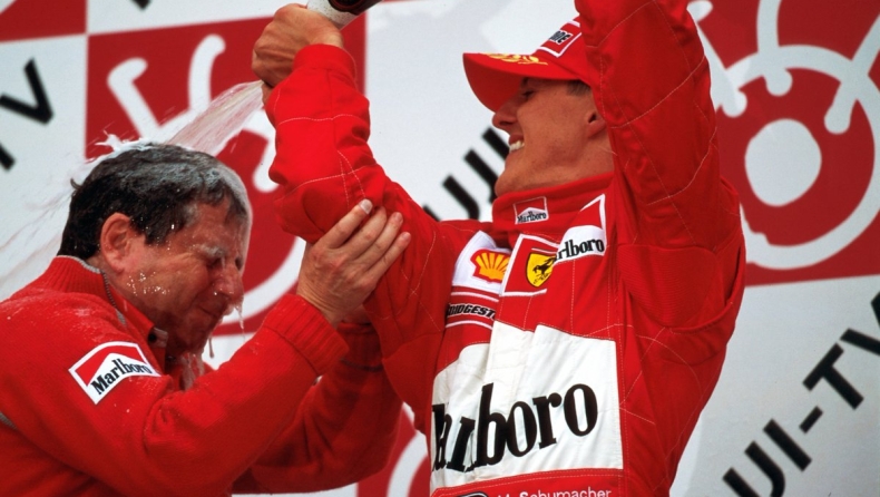20 χρόνια από τον πρώτο τίτλο του ‘’Σούμι’’ με τη Ferrari