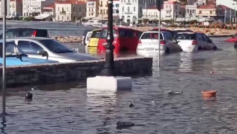 Δέκα τραυματίες από τον ισχυρό σεισμό στη Σάμο