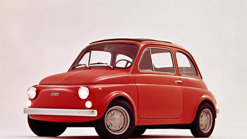 To Fiat 500 χαμογελά επί 63 ολόκληρα χρόνια (vid)
