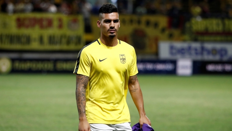 Υπέγραψε ο Ούγκο Σόουζα στην Άστρα