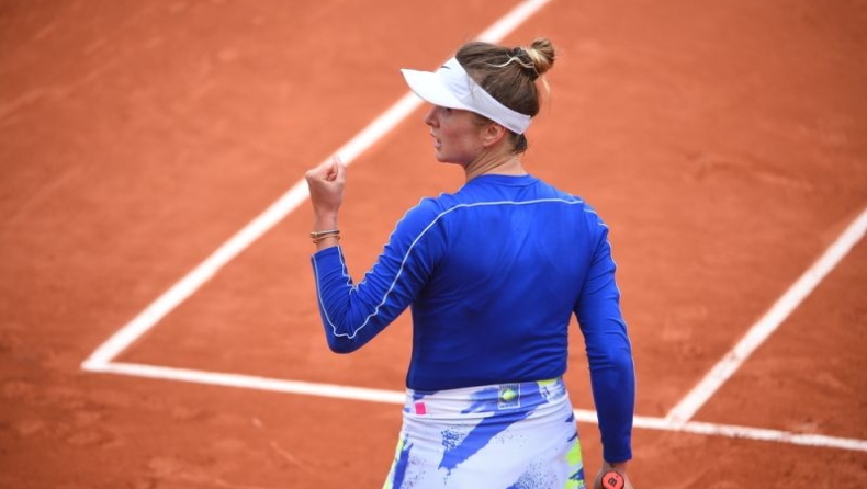 Roland Garros: Η Σβιτολίνα η πρώτη top-10 που φτάνει στους «8» (vids)