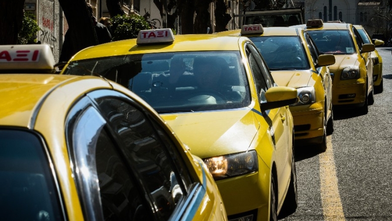 Νέες πιάτσες ταξί στο κέντρο της Αθήνας