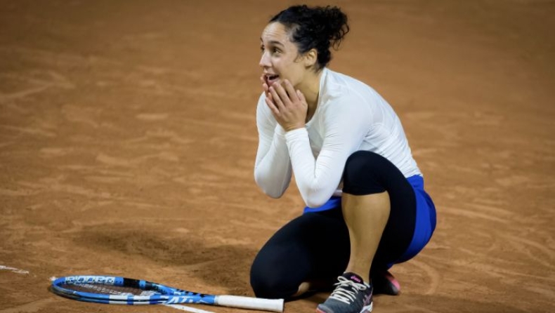 Roland Garros: Μετά την Σάκκαρη η Τρεβιζάν απέκλεισε και την Μπέρτενς (vid)