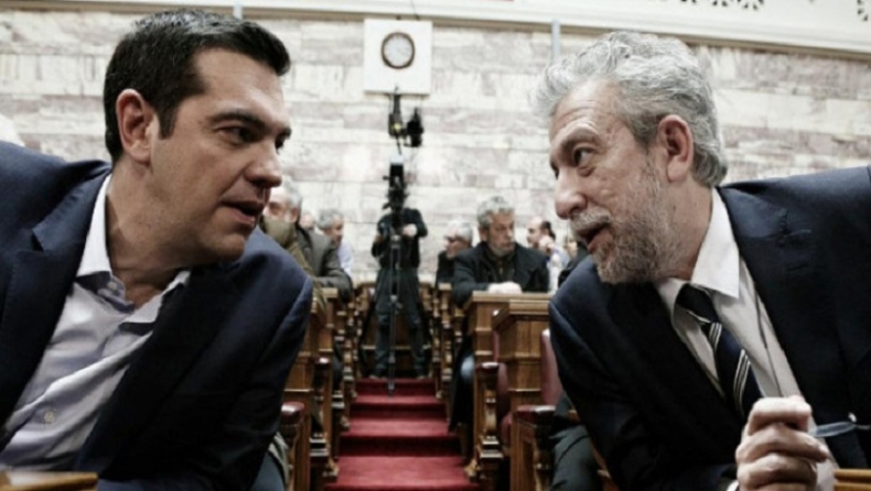 «Ο καθείς και οι επιλογές του»: Ο ΣΥΡΙΖΑ ανακοίνωσε τη διαγραφή Κοντονή