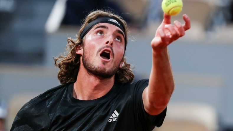 LIVE: Τσιτσιπάς - Στρουφ