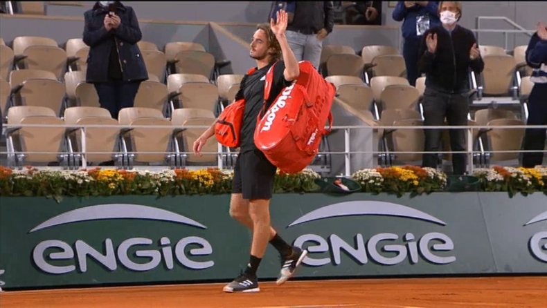 Τσιτσιπάς: Το τελευταίο του game στο Roland Garros (vid)