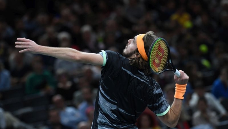 Paris Masters: Η κλήρωση του Στέφανου Τσιτσιπά (pic)