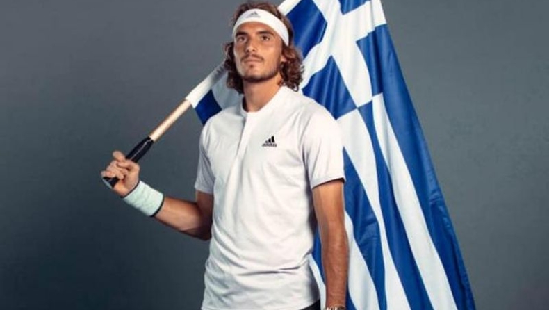 Στέφανος Τσιτσιπάς: «Η Ελλάδα μας αξίζει πολλά» (pic)