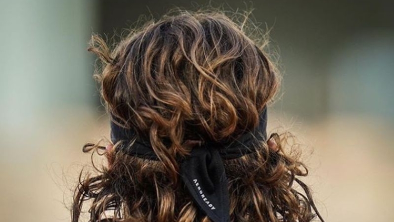 Στέφανος Τσιτσιπάς: US Open και Roland Garros «τιμούν» τα μαλλιά του (pics)